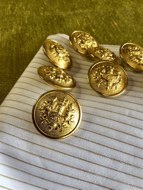 vintage versace buttons for blazer|Vintage Blazer Buttons .